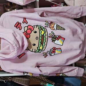 Sanrio Hello Kitty Pink Hoodie